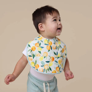 Snuggle Hunny Snuggle Bib - Citrus Squeeze