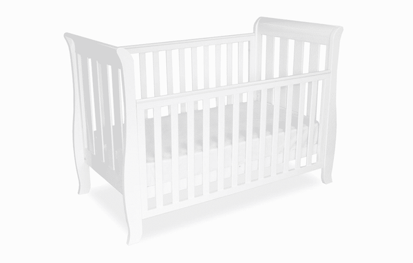 Babyhood Classic Sleigh Cot