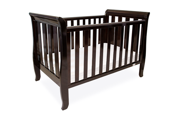 Babyhood Classic Sleigh Cot