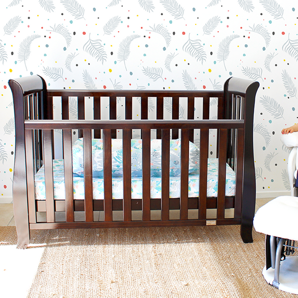 Babyhood Classic Sleigh Cot