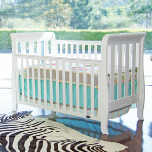 Babyhood Classic Sleigh Cot