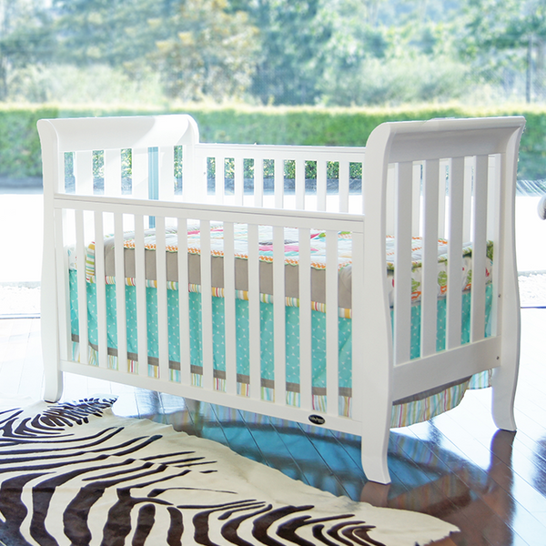 Babyhood Classic Sleigh Cot