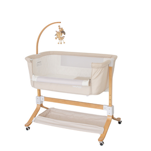 Kaylula Co Sleeper Cradle - Sand