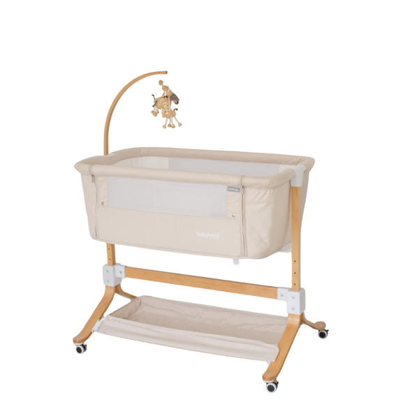 Kaylula Co Sleeper Cradle - Sand