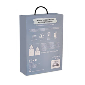 Tutti Bambini CoZee Breathable Mattress Protector