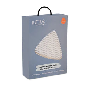 Tutti Bambini CoZee Breathable Mattress Protector
