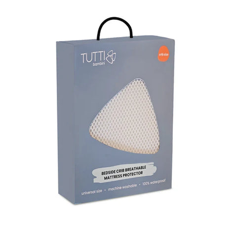 Tutti Bambini CoZee Breathable Mattress Protector