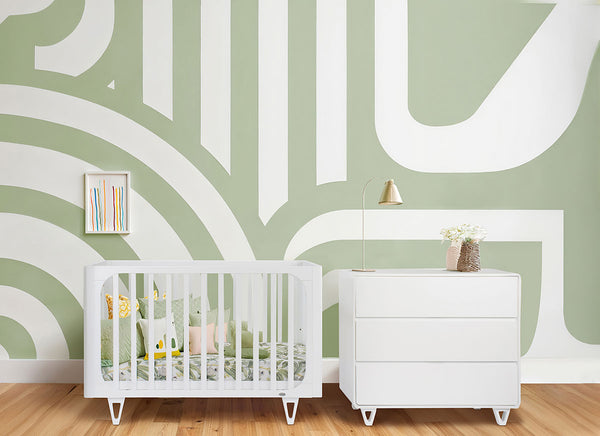 Cocoon Vibe 4 in 1 Cot - White