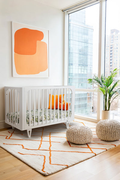 Cocoon Vibe 4 in 1 Cot - White