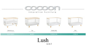 Cocoon Lush Cot & Mattress - Ex-Display