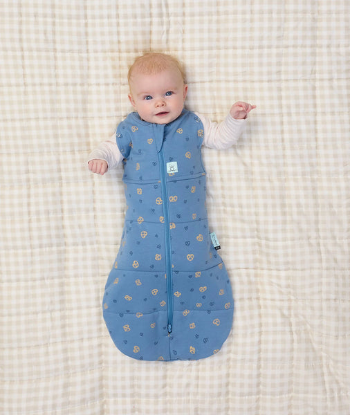 ErgoPouch Cocoon Swaddle Bag 3.5 Tog - Petite Pretzel