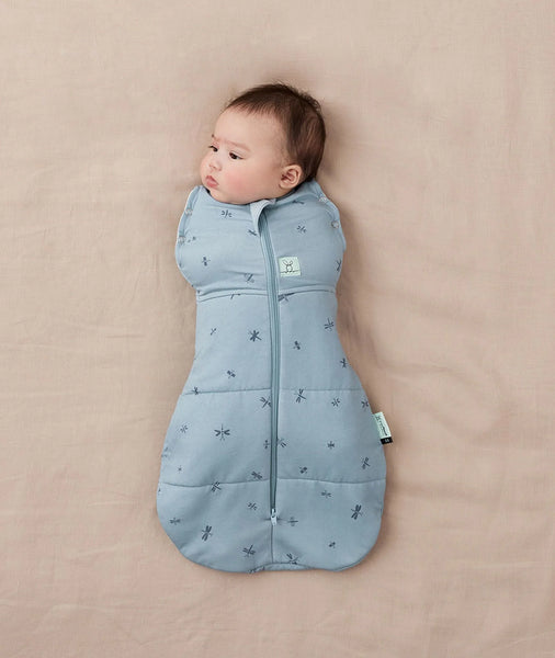 ErgoPouch Cocoon Swaddle Bag 2.5 Tog - Dragonflies