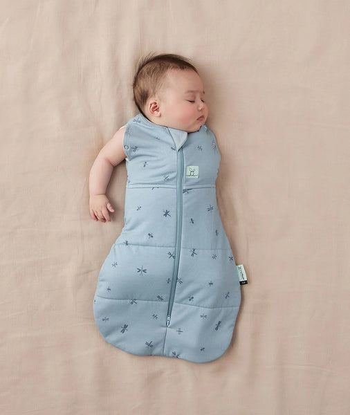 ErgoPouch Cocoon Swaddle Bag 2.5 Tog - Dragonflies