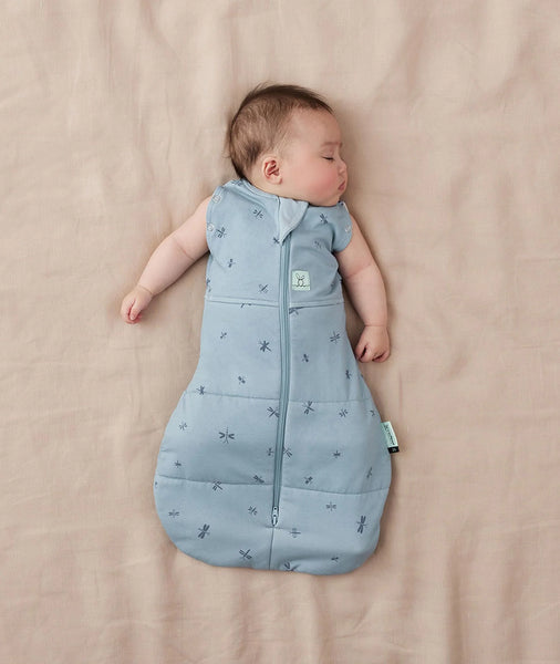 ErgoPouch Cocoon Swaddle Bag 2.5 Tog - Dragonflies