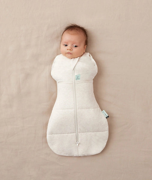 ErgoPouch Cocoon Swaddle Bag 3.5 Tog - Oatmeal Marle