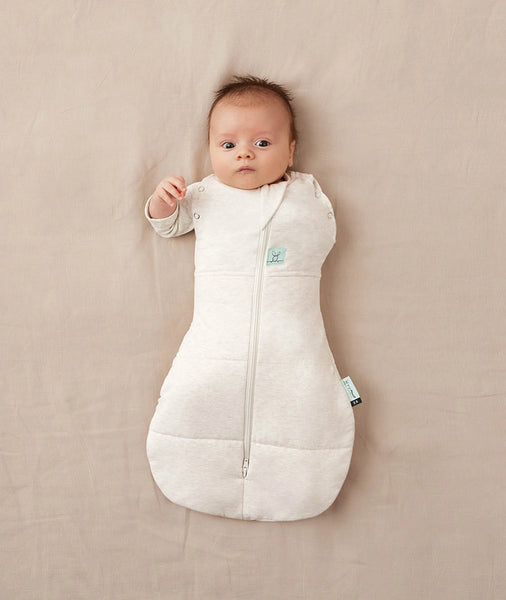 ErgoPouch Cocoon Swaddle Bag 3.5 Tog - Oatmeal Marle