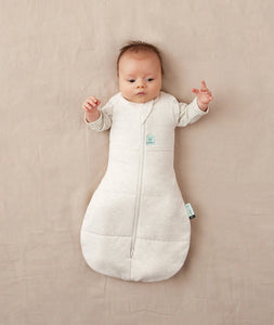 ErgoPouch Cocoon Swaddle Bag 3.5 Tog - Oatmeal Marle