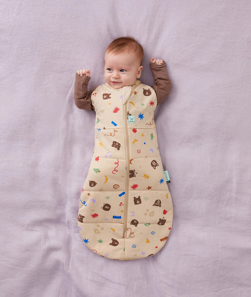 ErgoPouch Cocoon Swaddle Bag 2.5 Tog - Party