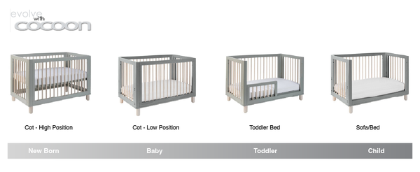 Cocoon Allure Package - Soft Grey (ex-display)