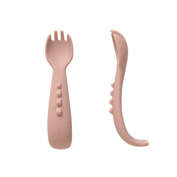 All4Ella Comfy Grip Silicone Forks 2pk