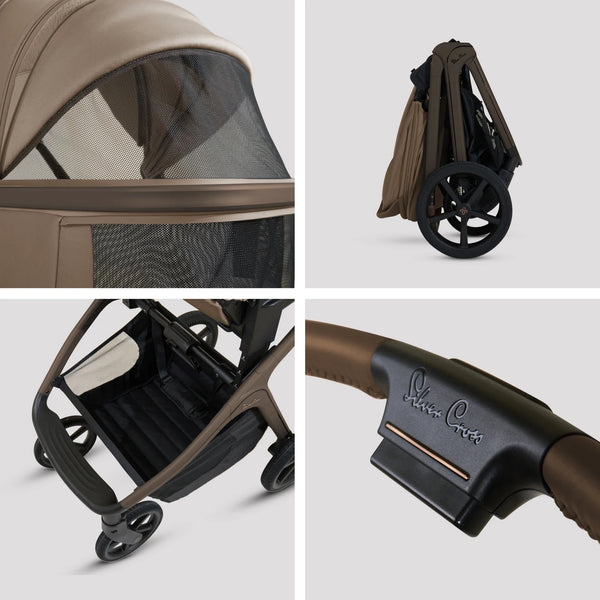 Silvercross Cove Maple with Carrycot