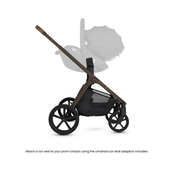 Silvercross Cove Maple with Carrycot