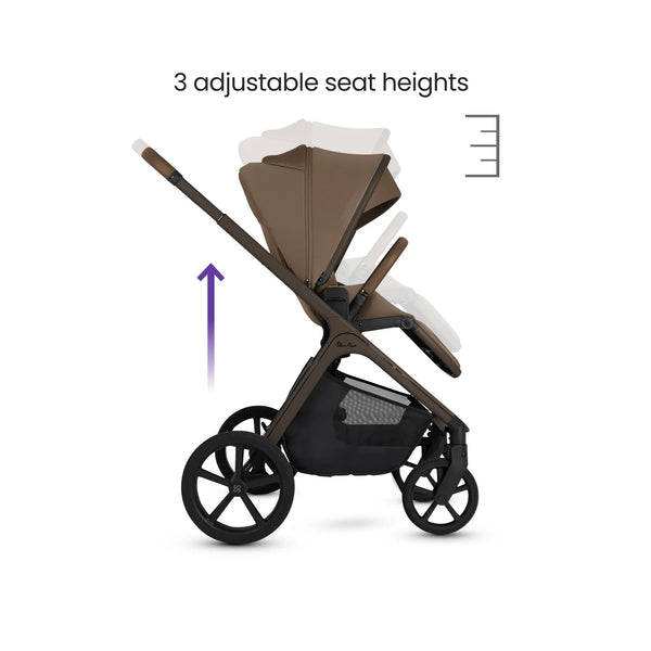Silvercross Cove Maple with Carrycot