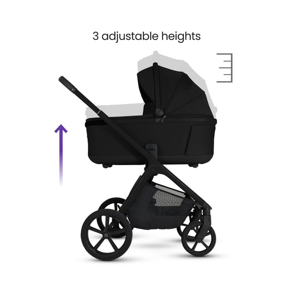Silvercross Cove Onyx with Carrycot