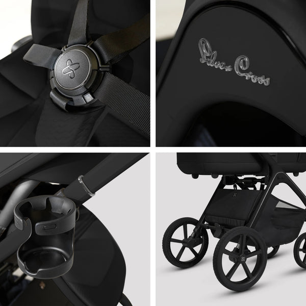 Silvercross Cove Onyx with Carrycot
