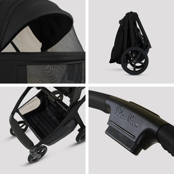 Silvercross Cove Onyx with Carrycot