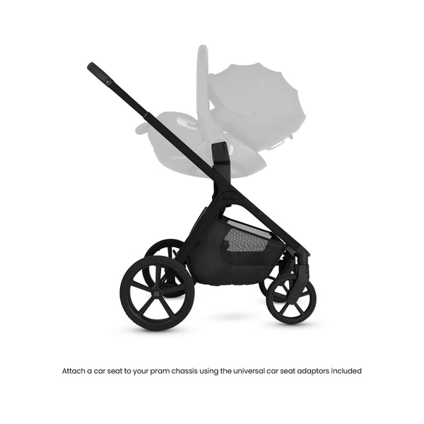 Silvercross Cove Onyx with Carrycot