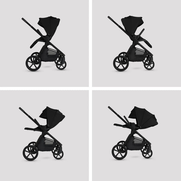Silvercross Cove Onyx with Carrycot
