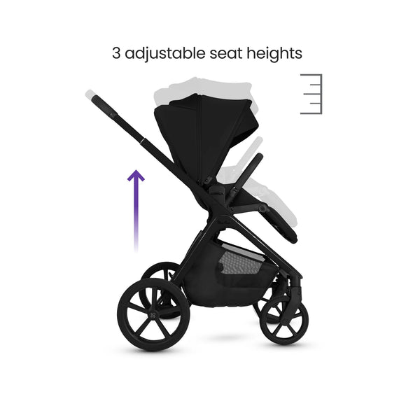 Silvercross Cove Onyx with Carrycot