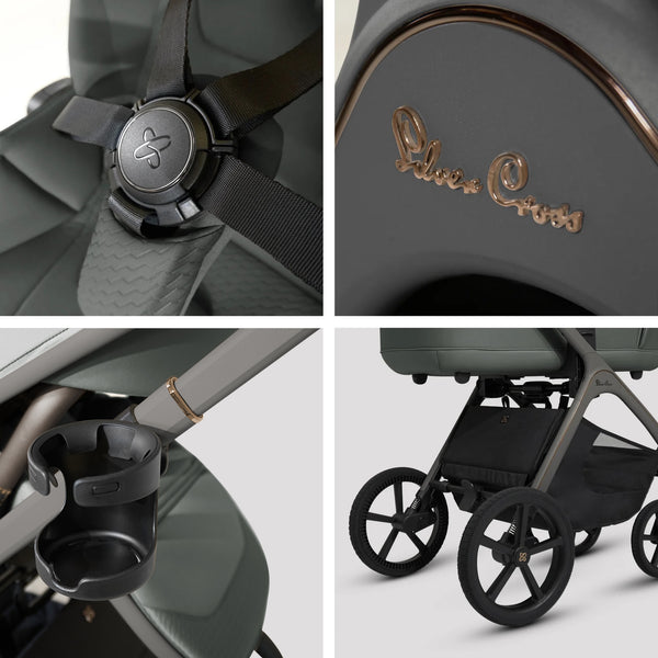 Silvercross Cove Pewter with Carrycot