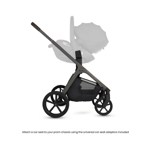 Silvercross Cove Pewter with Carrycot