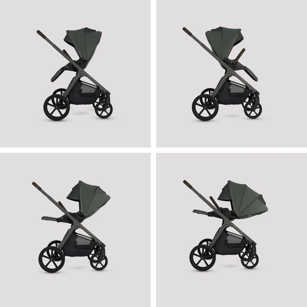 Silvercross Cove Pewter with Carrycot