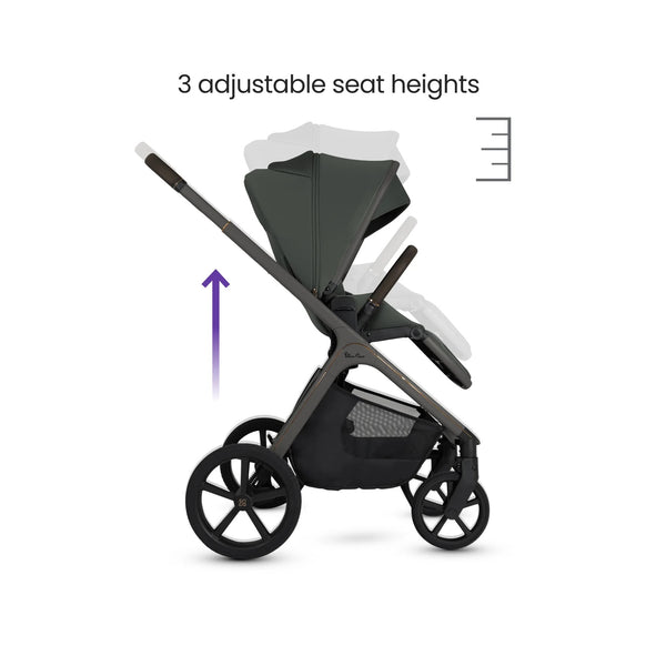Silvercross Cove Pewter with Carrycot