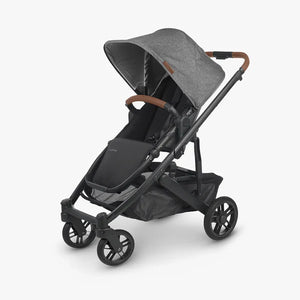 Uppababy Cruz v2 Ex Display Greyson + New Gregory Bassinet