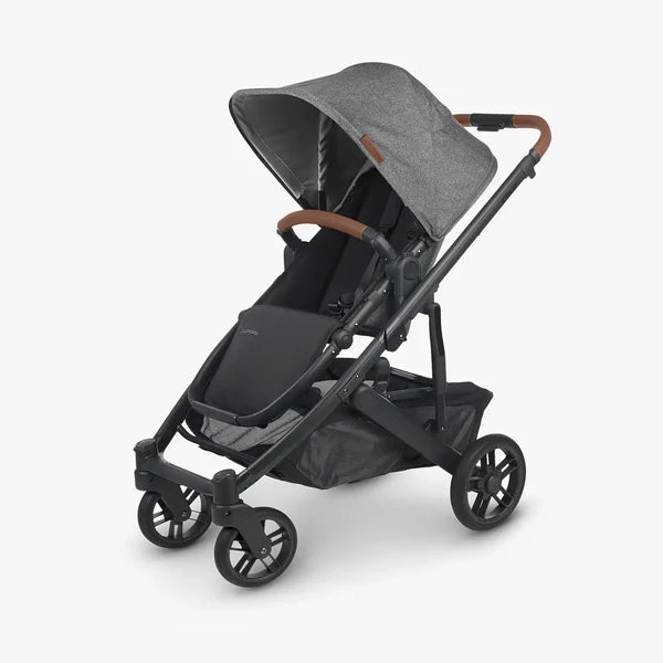 Uppababy Cruz v2 Ex Display Greyson + New Gregory Bassinet