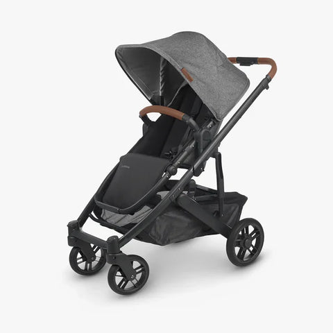 Uppababy Cruz v2 Ex Display Greyson + New Gregory Bassinet