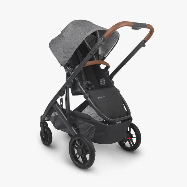 Uppababy Cruz v2 Ex Display Greyson + New Gregory Bassinet