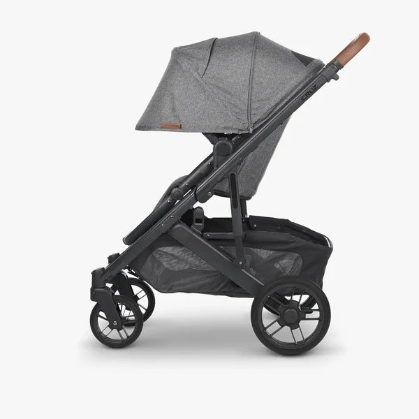 Uppababy Cruz v2 Ex Display Greyson + New Gregory Bassinet