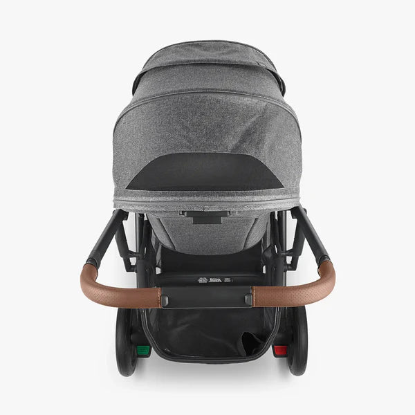 Uppababy Cruz v2 Ex Display Greyson + New Gregory Bassinet