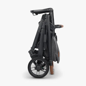 Uppababy Cruz v2 Ex Display Greyson + New Gregory Bassinet