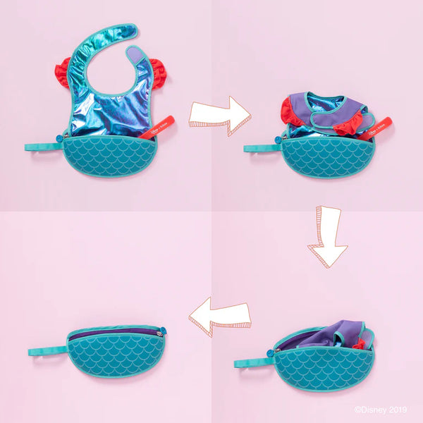 b.box Disney Travel Bib + Spoon