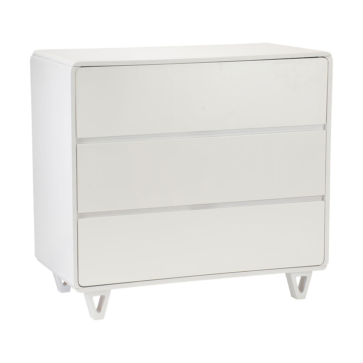 Cocoon Vibe Dresser - White
