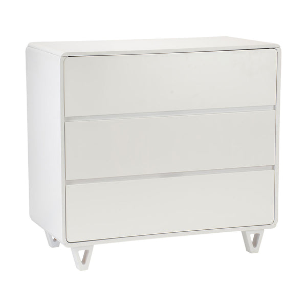 Cocoon Vibe Dresser - White