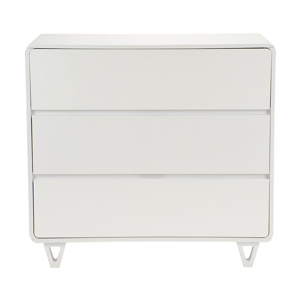Cocoon Vibe Dresser - White
