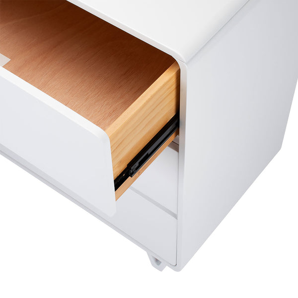 Cocoon Vibe Dresser - White