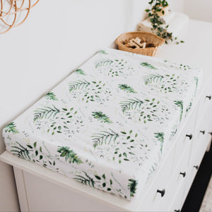 Snuggle Hunny Fitted Bassinet Sheet/Change Mat Cover - Enchanted